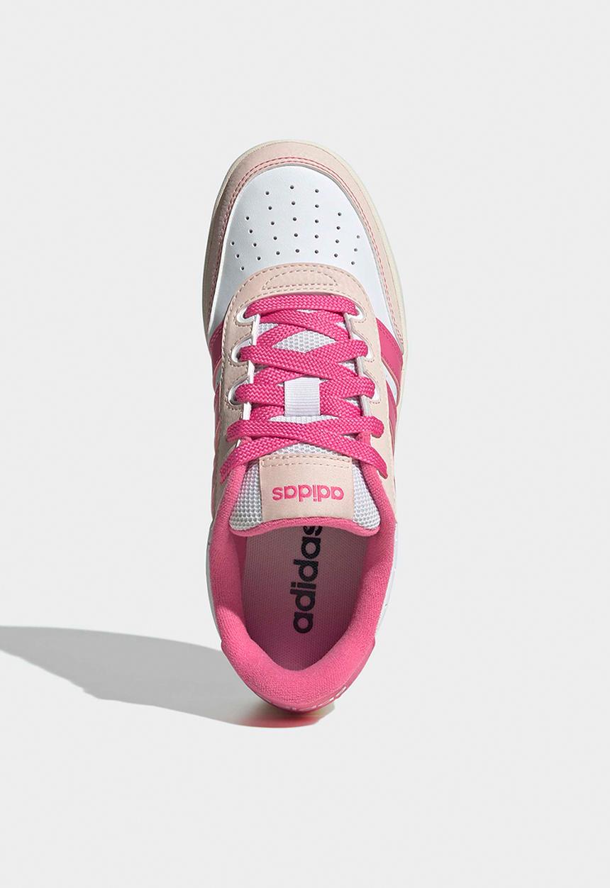 adidas Performance - Breakbase J - Ftwr White/Pink Fusion/Wonder Quartz