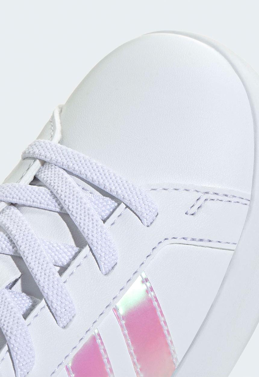 adidas Performance - Grand Court 3.0 El C - Ftwr White/Iridescent/Ftwr White