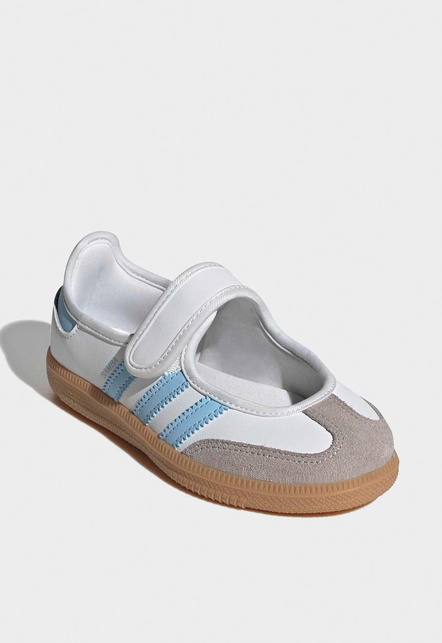 adidas Originals - Samba Jane C - Ftwr White/Clear Sky/Gum 3