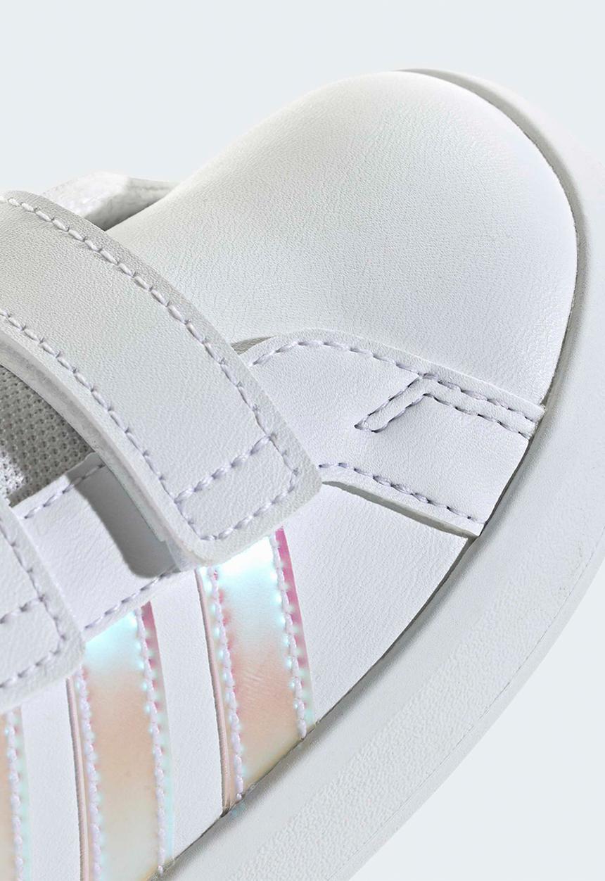 adidas Performance - Grand Court 3.0 Cf I - Ftwr White/Iridescent/Ftwr White