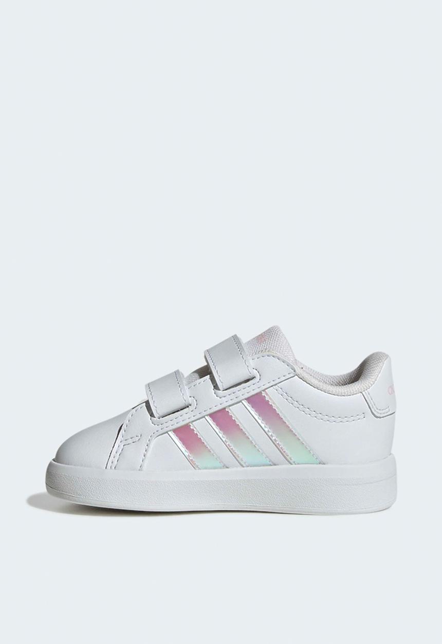 adidas Performance - Grand Court 3.0 Cf I - Ftwr White/Iridescent/Ftwr White
