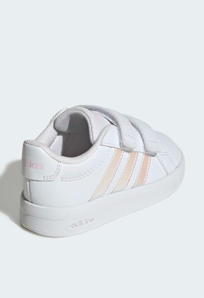 adidas Performance - Grand Court 3.0 Cf I - Ftwr White/Iridescent/Ftwr White