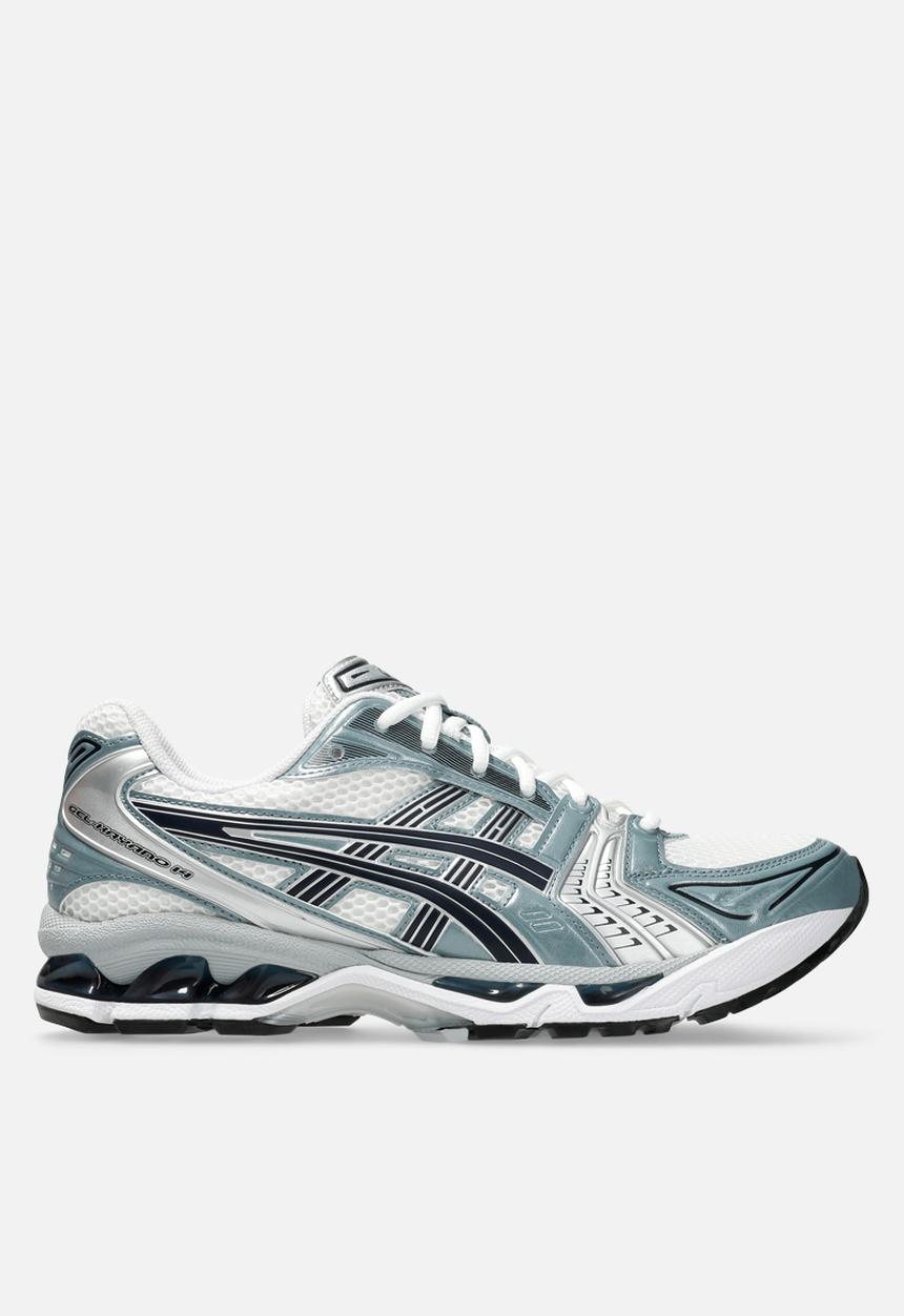 GEL-KAYANO 14 - WHITE/FJORD GREY