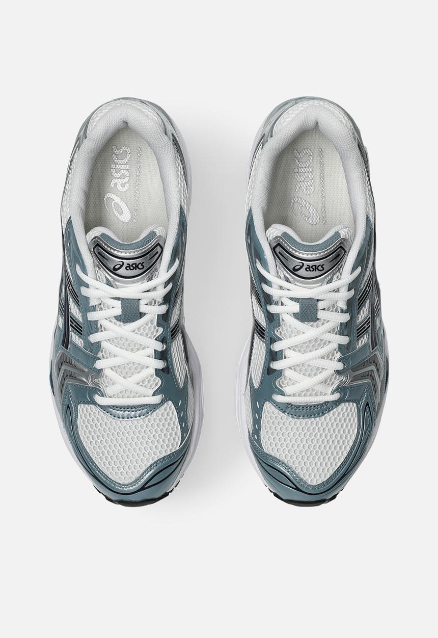 GEL-KAYANO 14 - WHITE/FJORD GREY