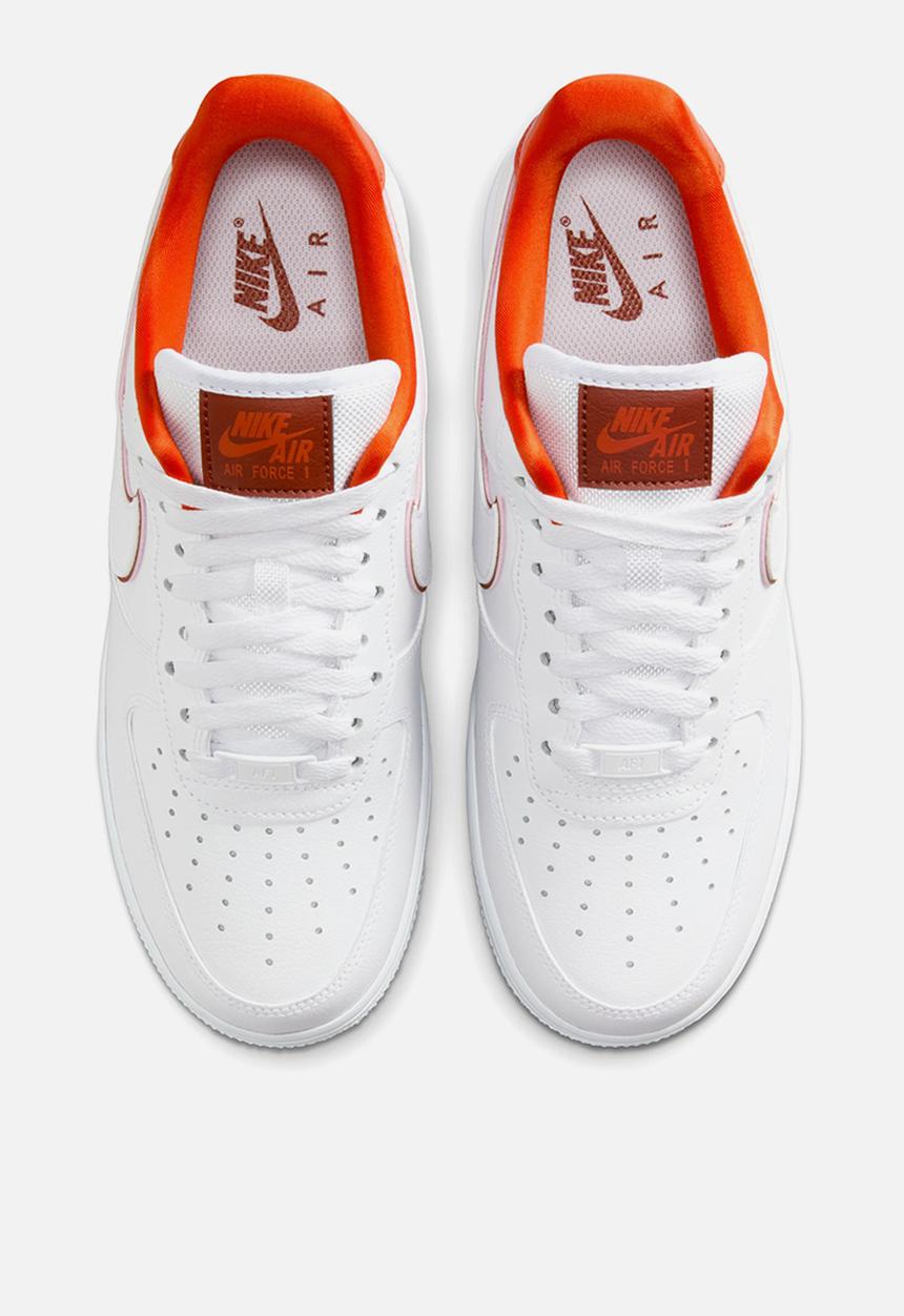 Nike Air Force 1 '07 Essential - White Cinnamon-Rust Factor