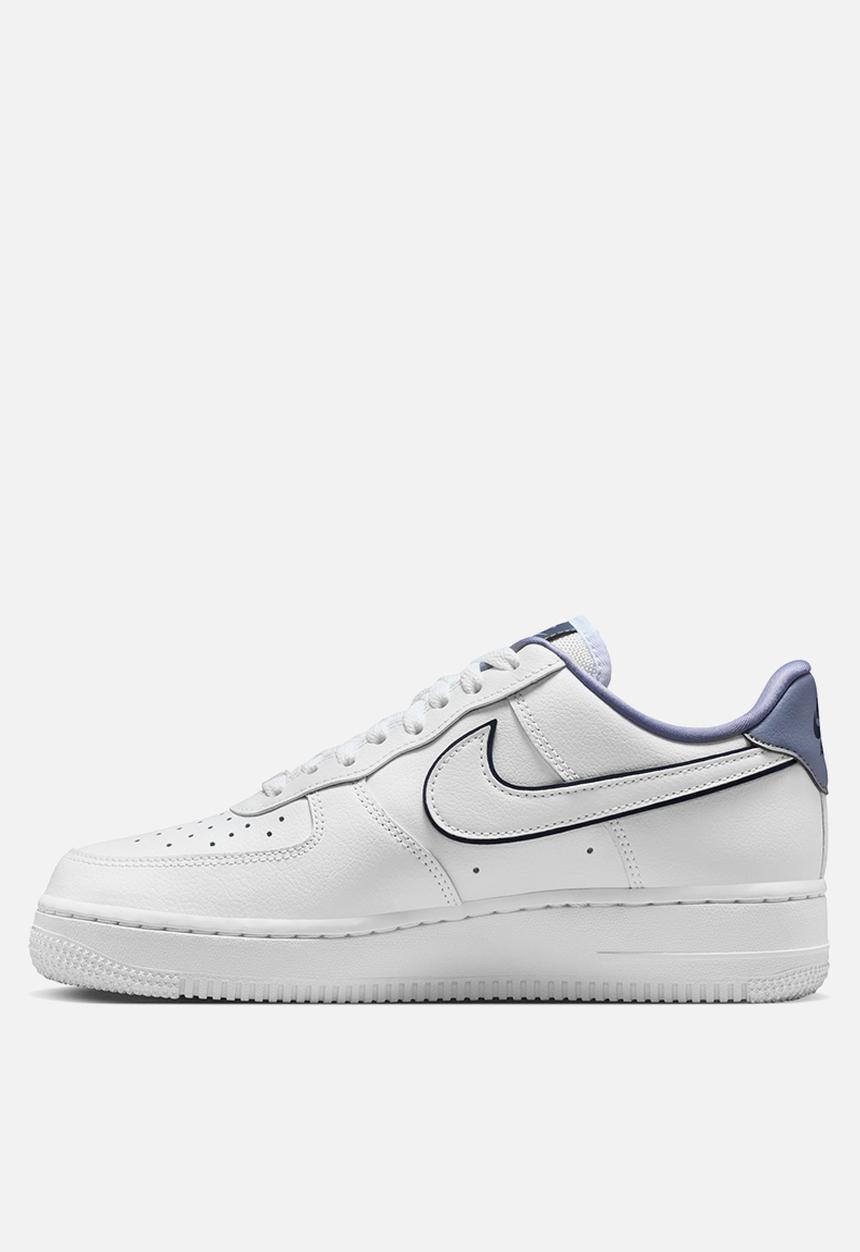 Nike Air Force 1 '07 Essential - WHITE/MIDNIGHT NAVY-WORLD INDIGO