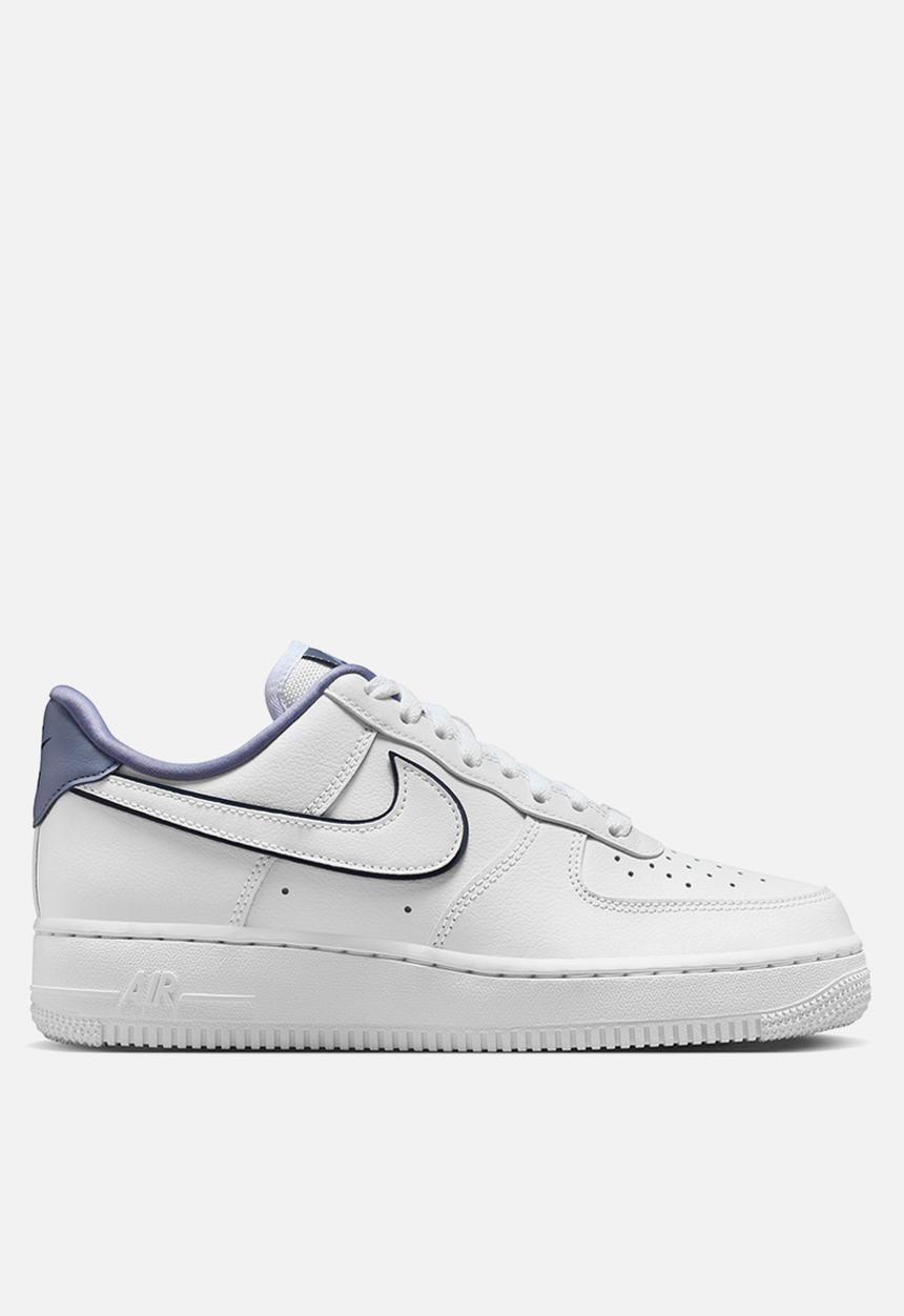 Nike Air Force 1 '07 Essential - WHITE/MIDNIGHT NAVY-WORLD INDIGO
