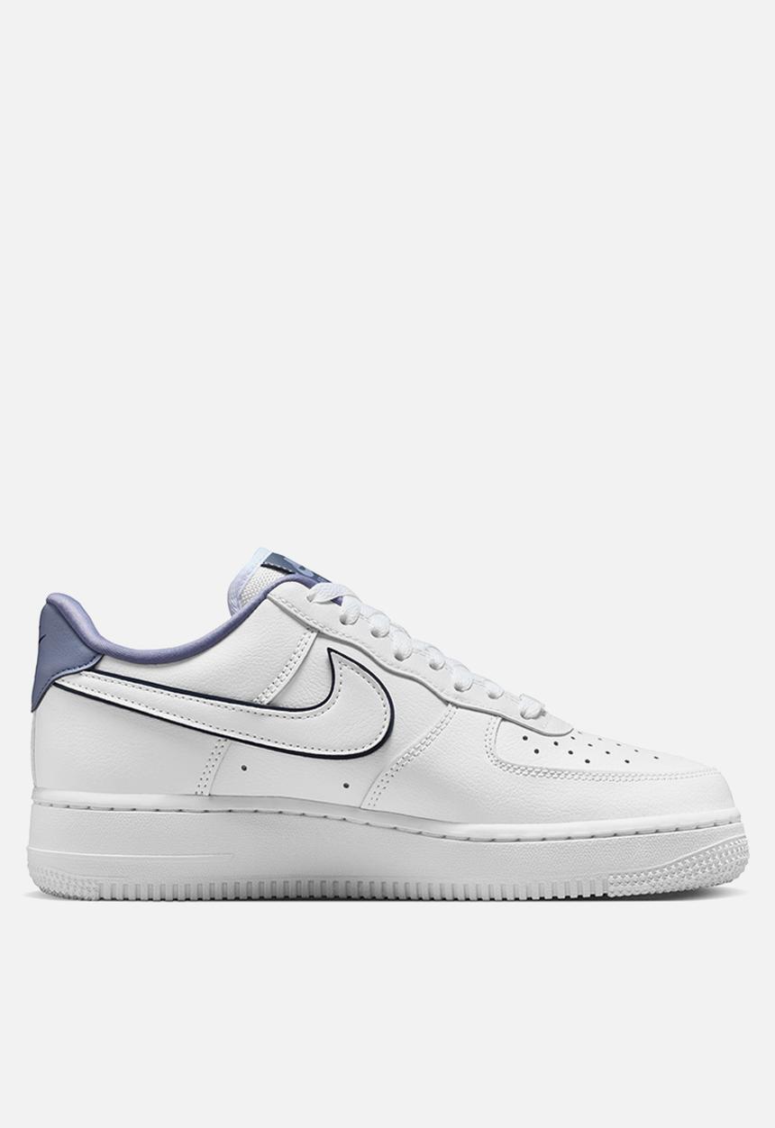 Nike Air Force 1 '07 Essential - WHITE/MIDNIGHT NAVY-WORLD INDIGO