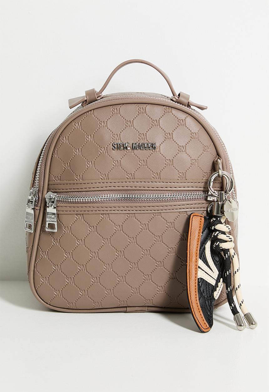 Steve Madden - BBLogo Charm Box - Mushroom