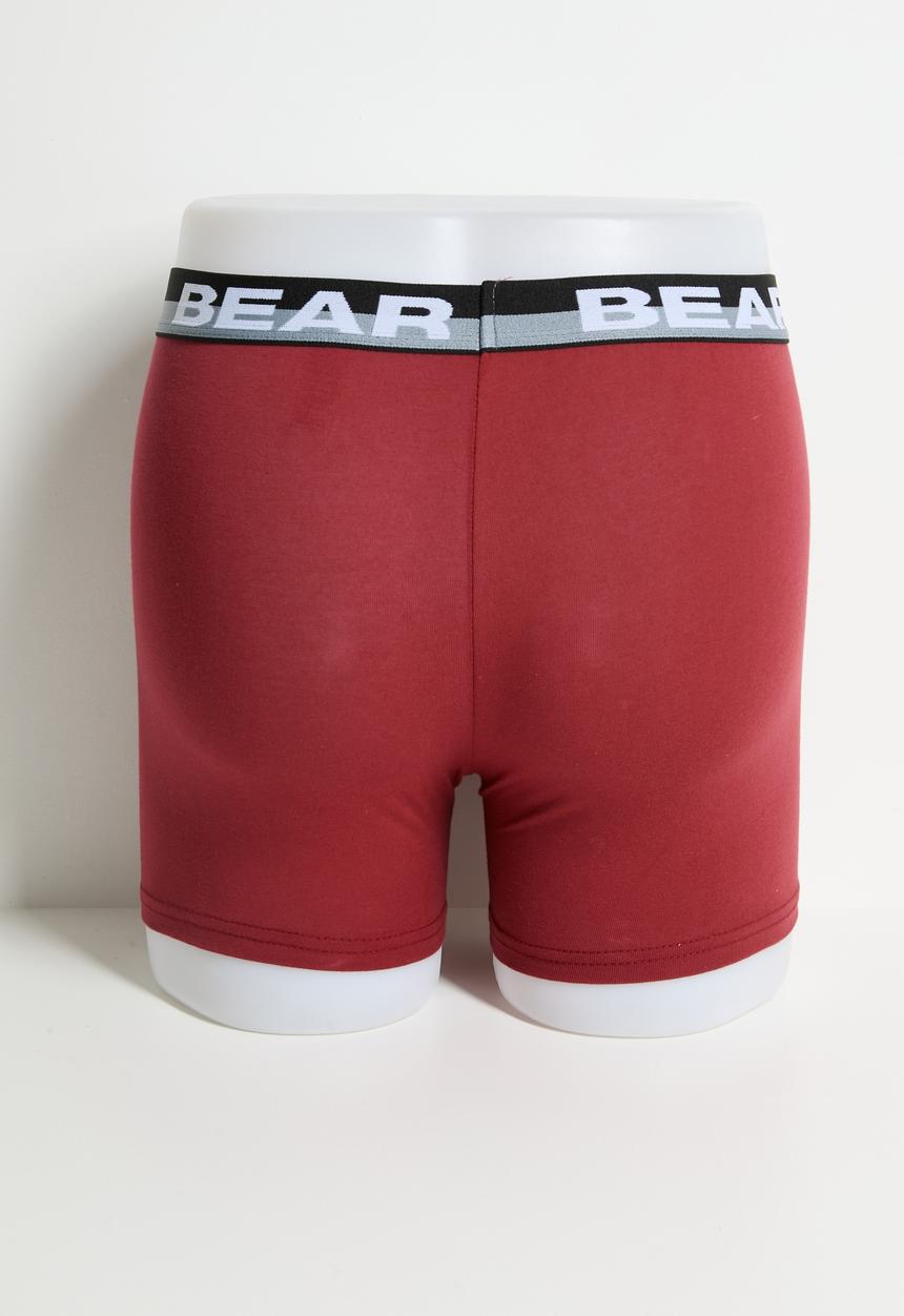 Bear - 2Pk Bodyshorts - Lyons Blue/Shiraz