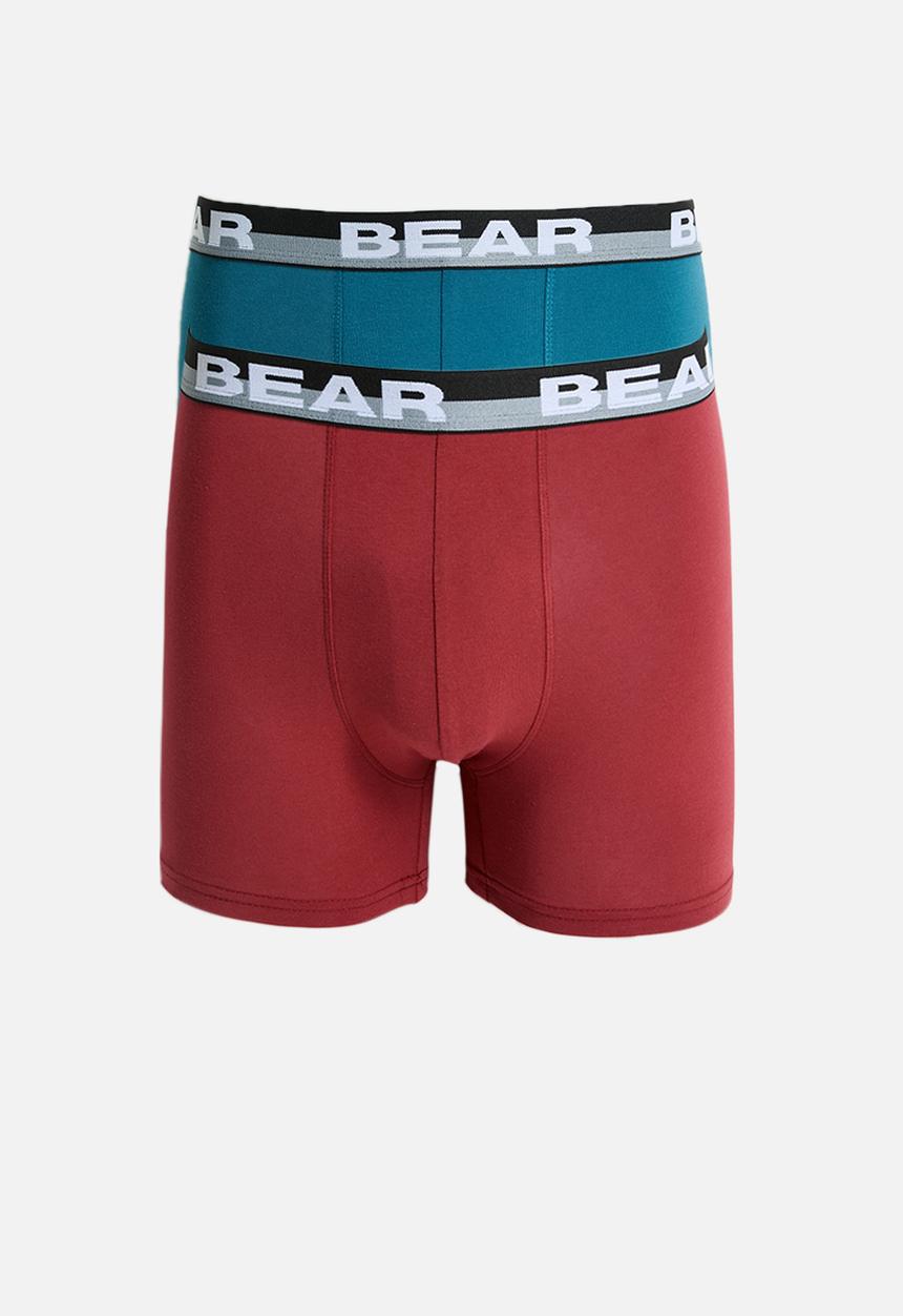 Bear - 2Pk Bodyshorts - Lyons Blue/Shiraz