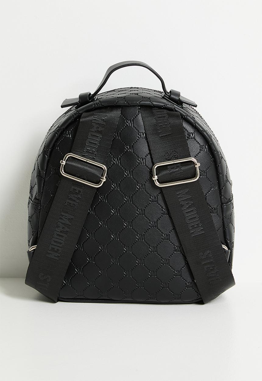 Steve Madden - BBLogo Charm Box - Black