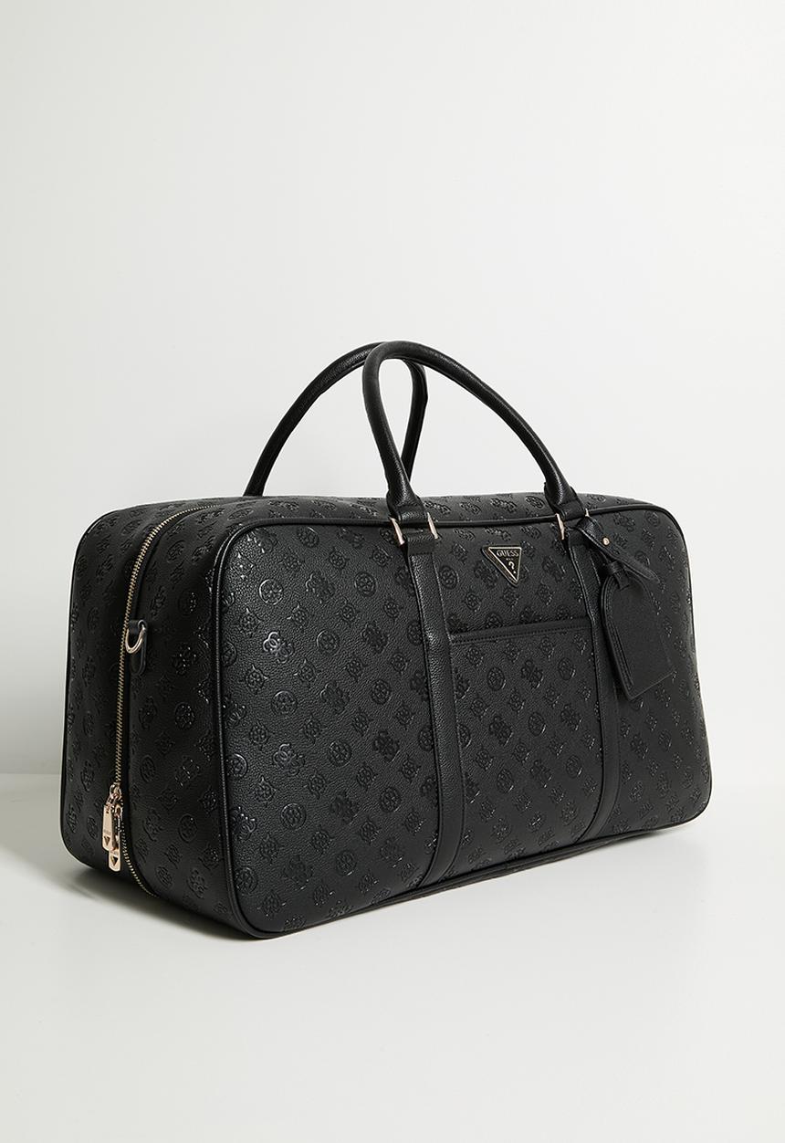 GUESS - Wilder weekender duffle - black