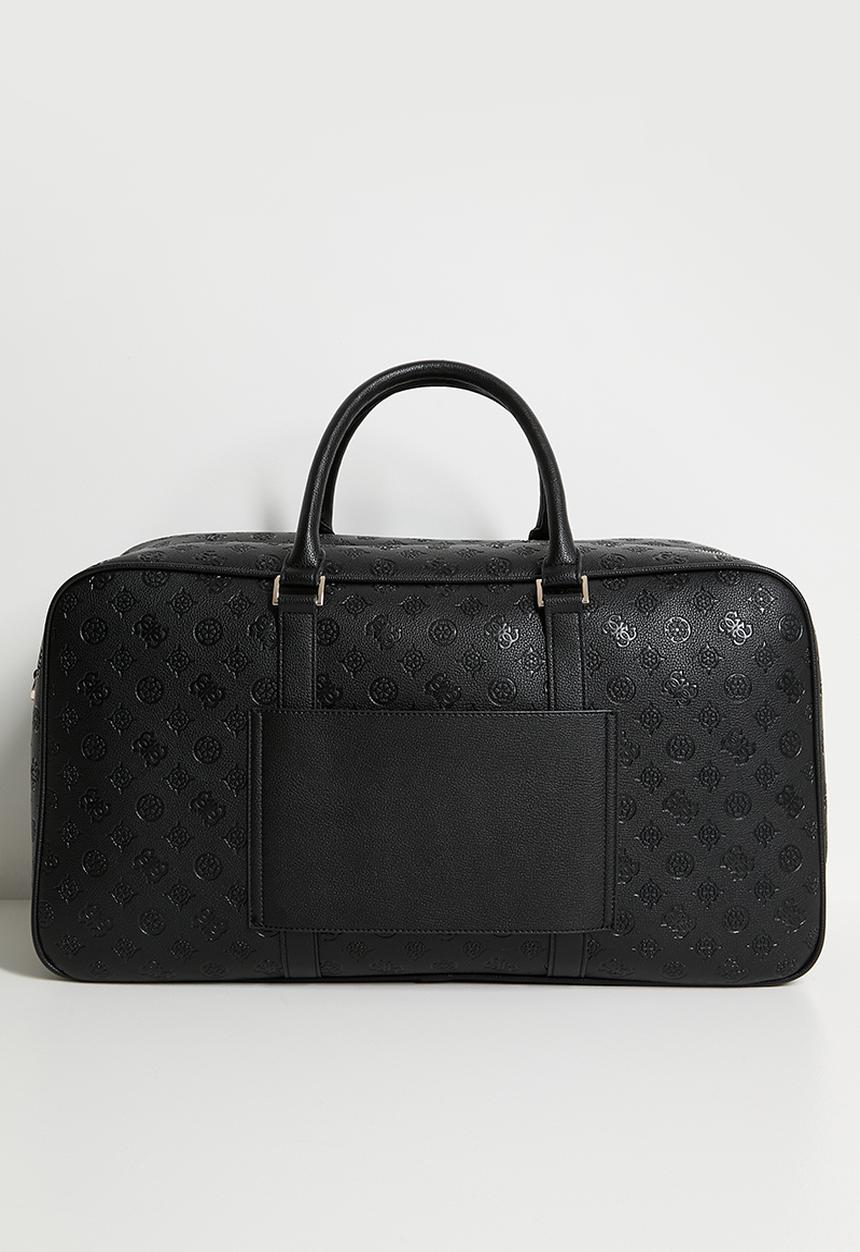 GUESS - Wilder weekender duffle - black