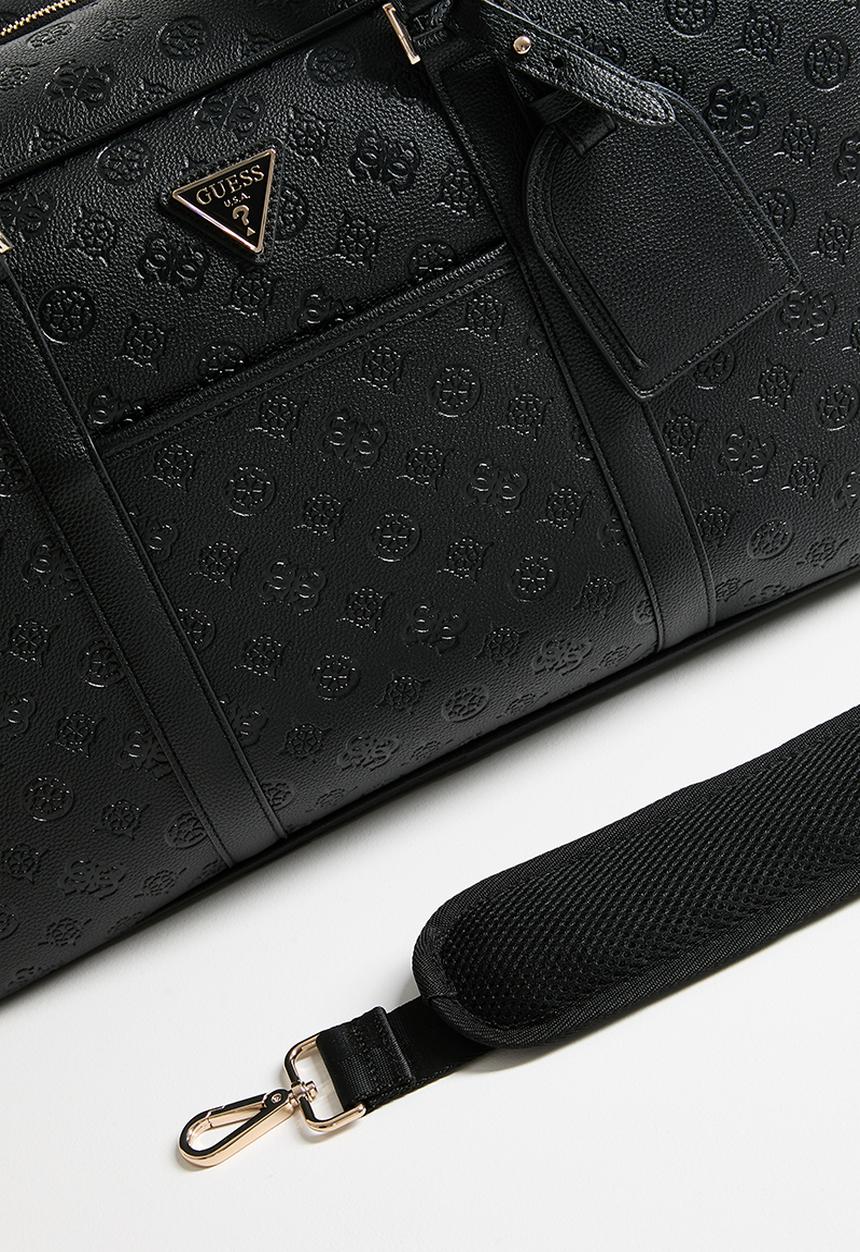 GUESS - Wilder weekender duffle - black