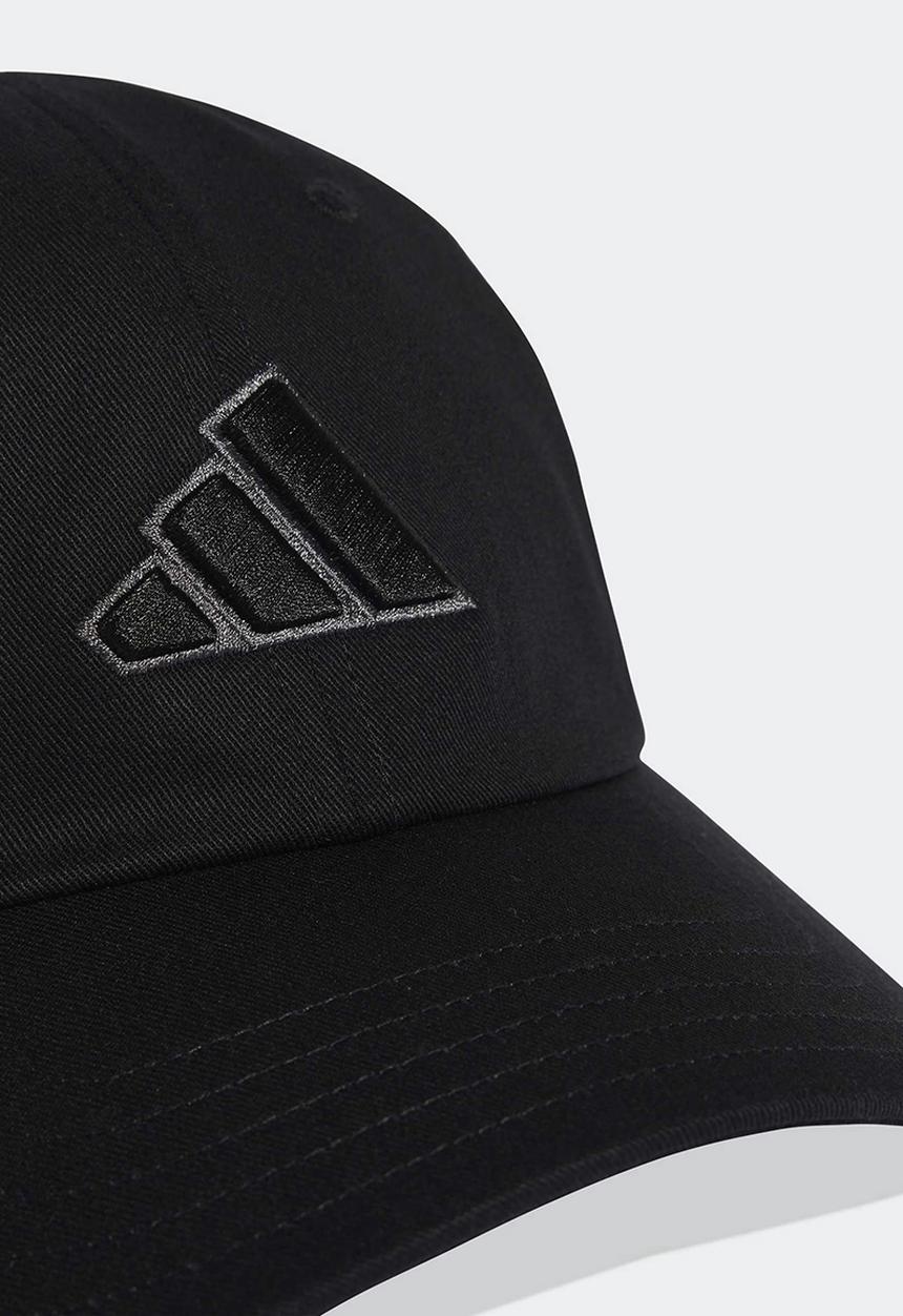 adidas Performance - Dad cap big logo - black/grey six