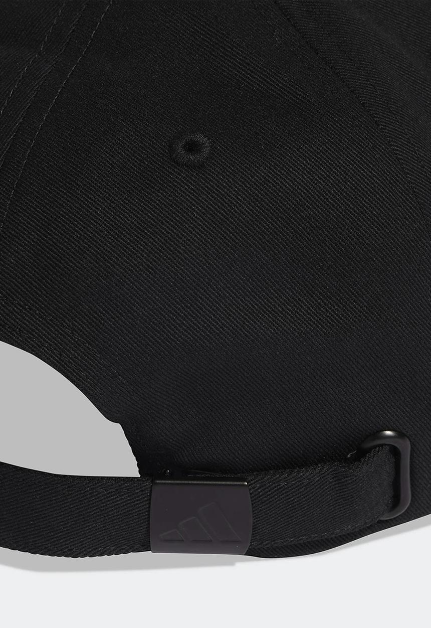 adidas Performance - Dad cap big logo - black/grey six