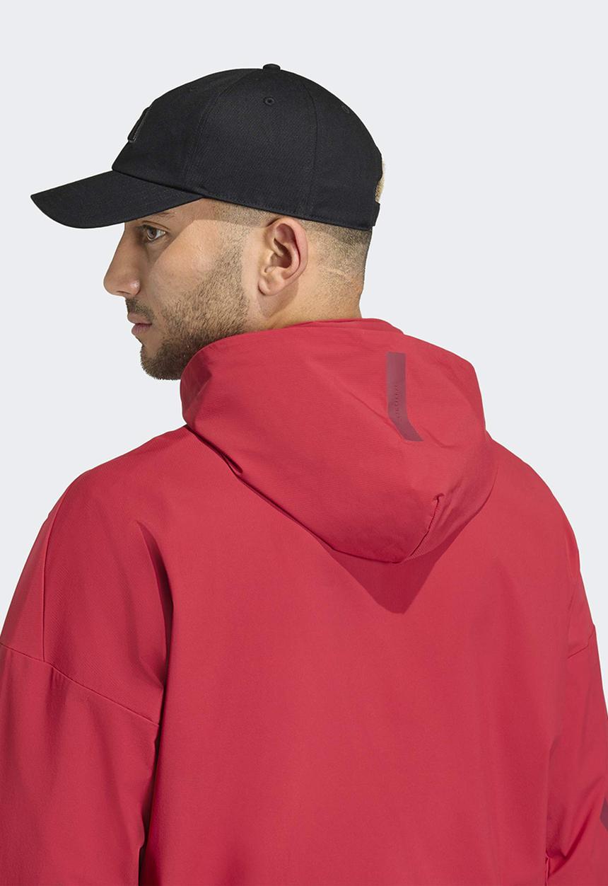 adidas Performance - Dad cap big logo - black/grey six
