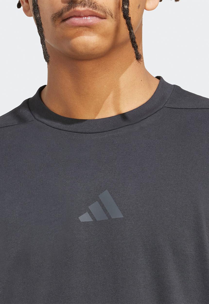adidas Performance - PrimeLift Workout Oversize Tee - Black