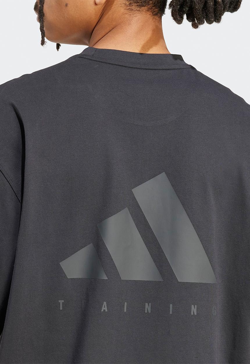 adidas Performance - PrimeLift Workout Oversize Tee - Black