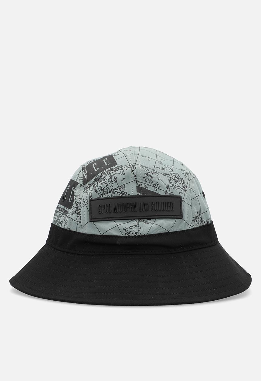 S.P.C.C - Benante Bucket Hat  - Light Fatigue