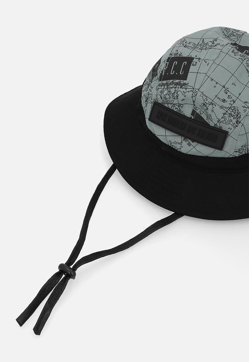 S.P.C.C - Benante Bucket Hat  - Light Fatigue