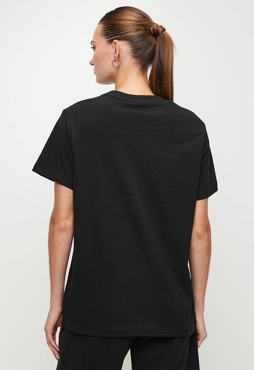 adidas Originals - Ess Trf Tee W S26- Black - Black