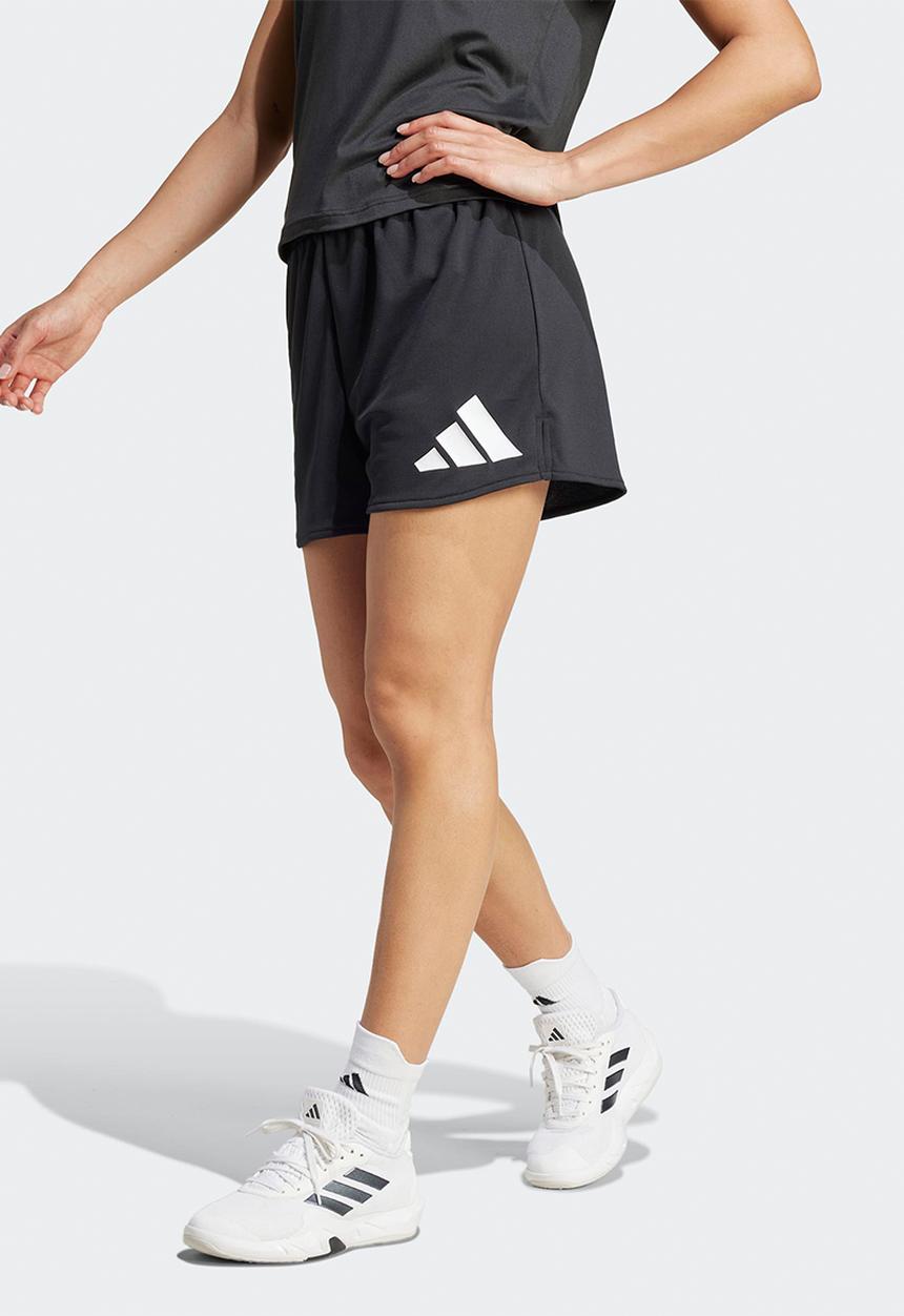 adidas Performance - Train essentials big logo shorts - black