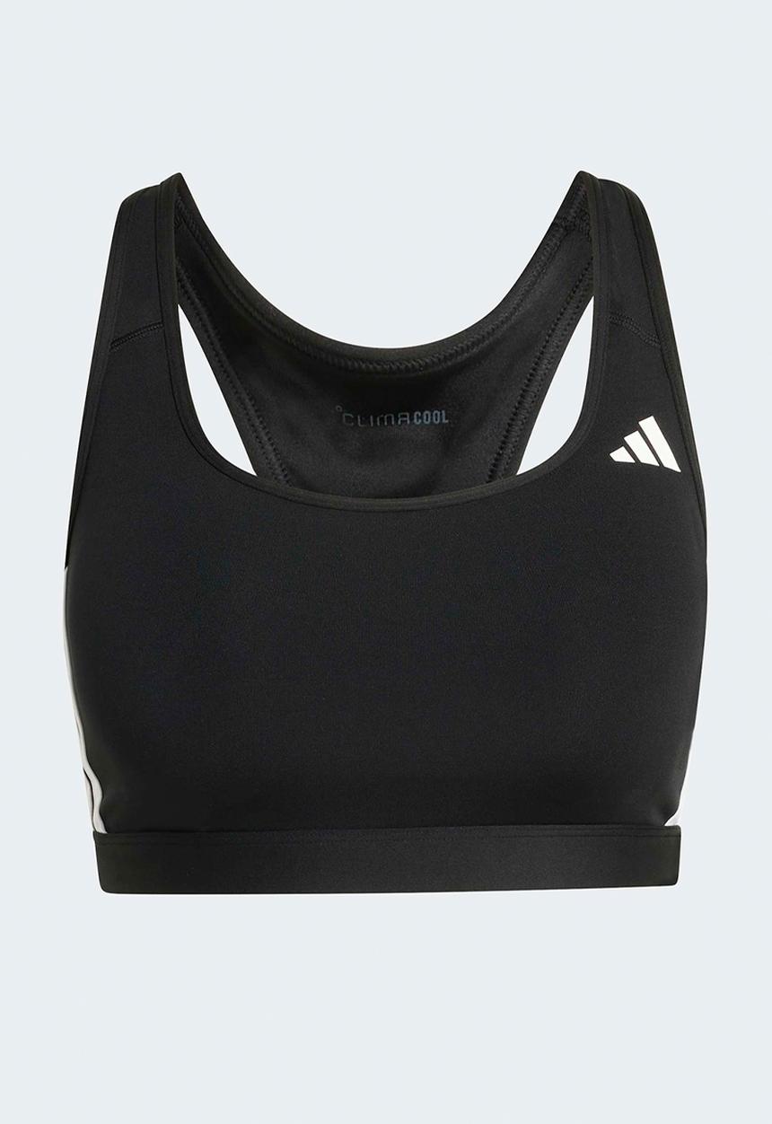 adidas Performance - Opt Ess 3S Ms  Bra - Black/White