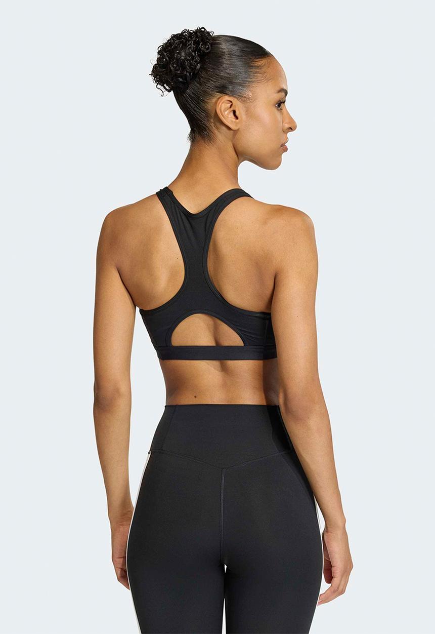 adidas Performance - Opt Ess 3S Ms  Bra - Black/White