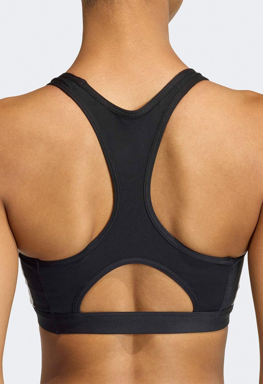 adidas Performance - Opt Ess 3S Ms  Bra - Black/White