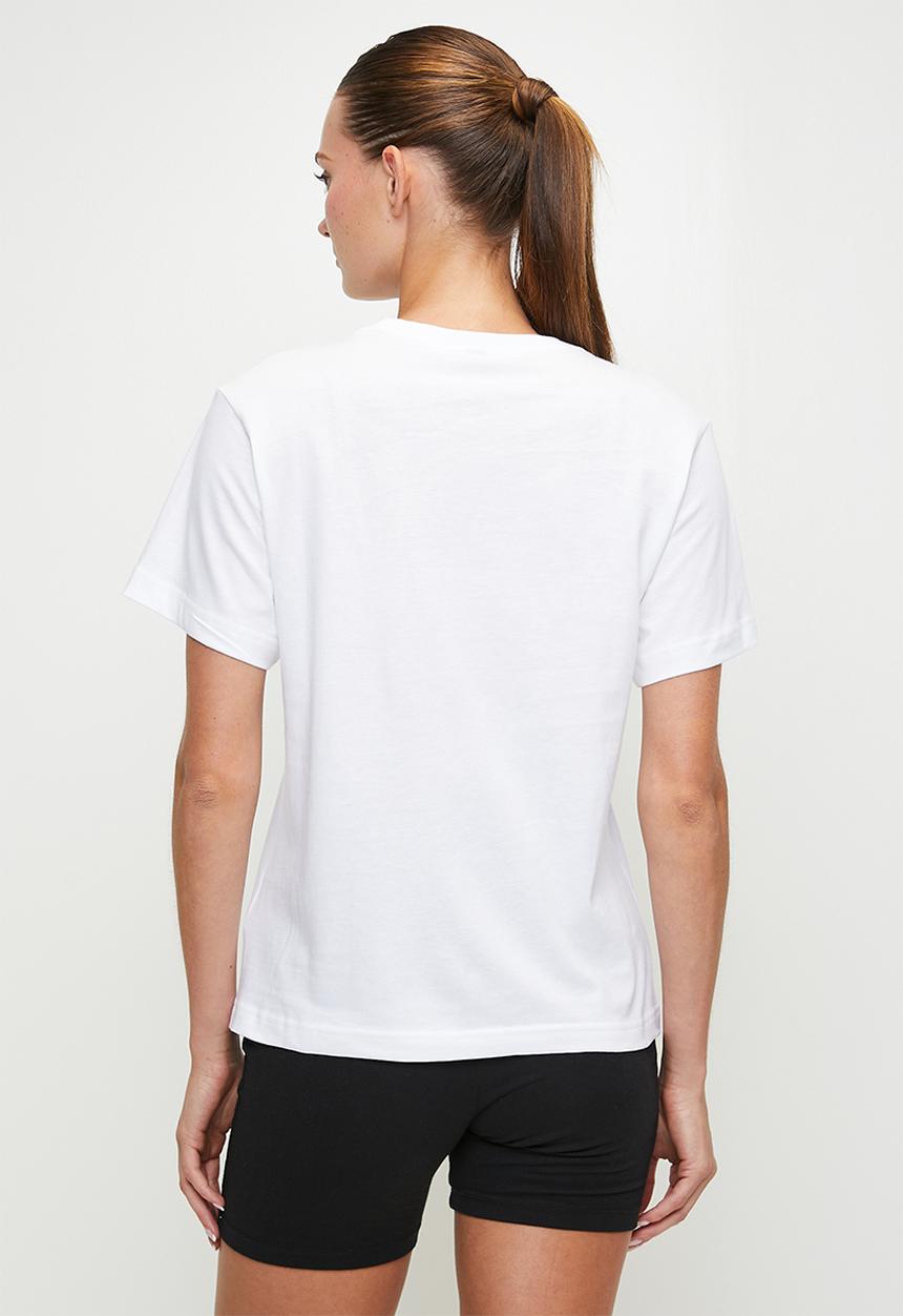 adidas Performance - W BL SJ Tshirt  2 S26 - White