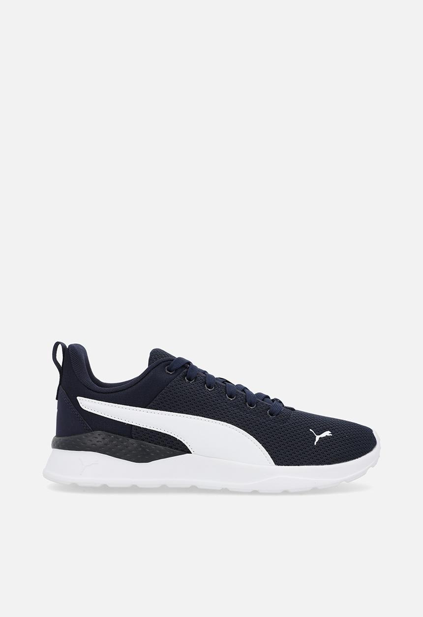 PUMA - Anzarun lite jr - peacoat-puma white