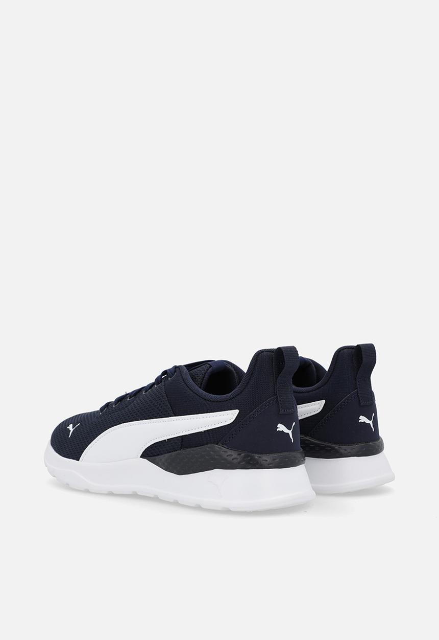PUMA - Anzarun lite jr - peacoat-puma white