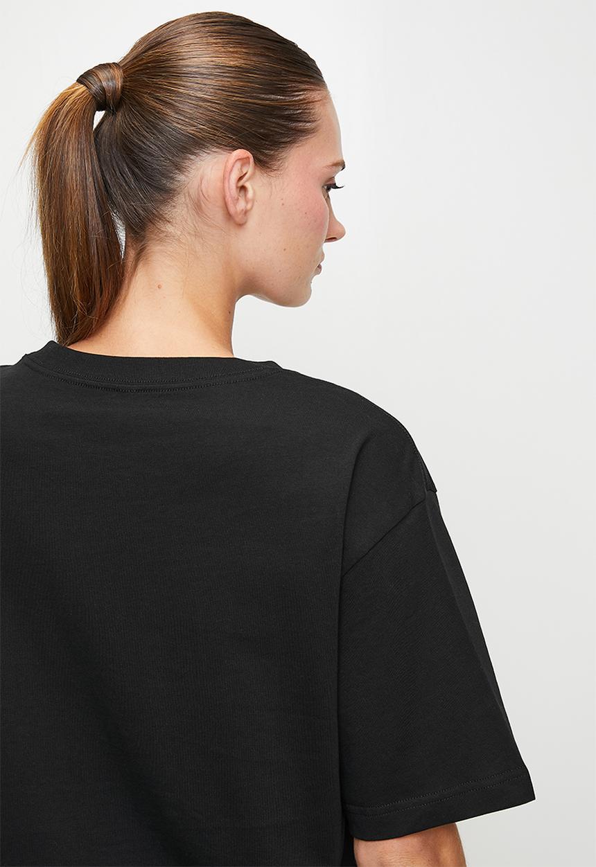 adidas Performance - W BL SJ Boxy Fit Tshirt S26 - Black