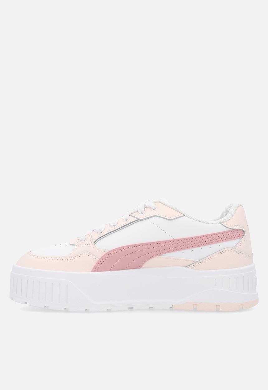 プクミン Karmen II IdolPUMA White-Poised Pink-Jasmine Flower