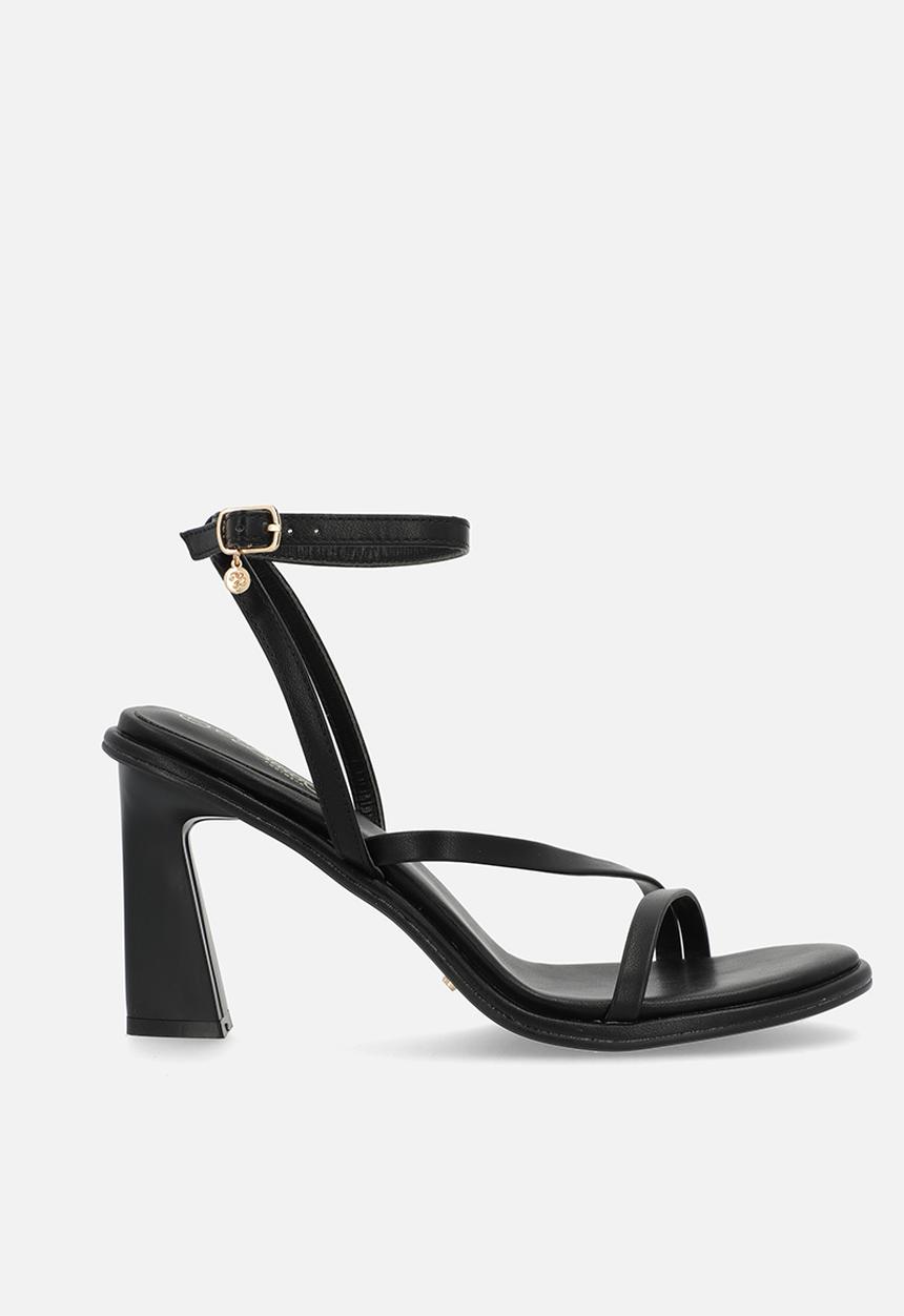 Miss Black - Nutella 1 comfort comfort sock thick heel - black