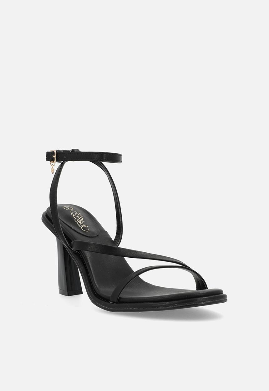 Nutella 1 comfort comfort sock thick heel - black