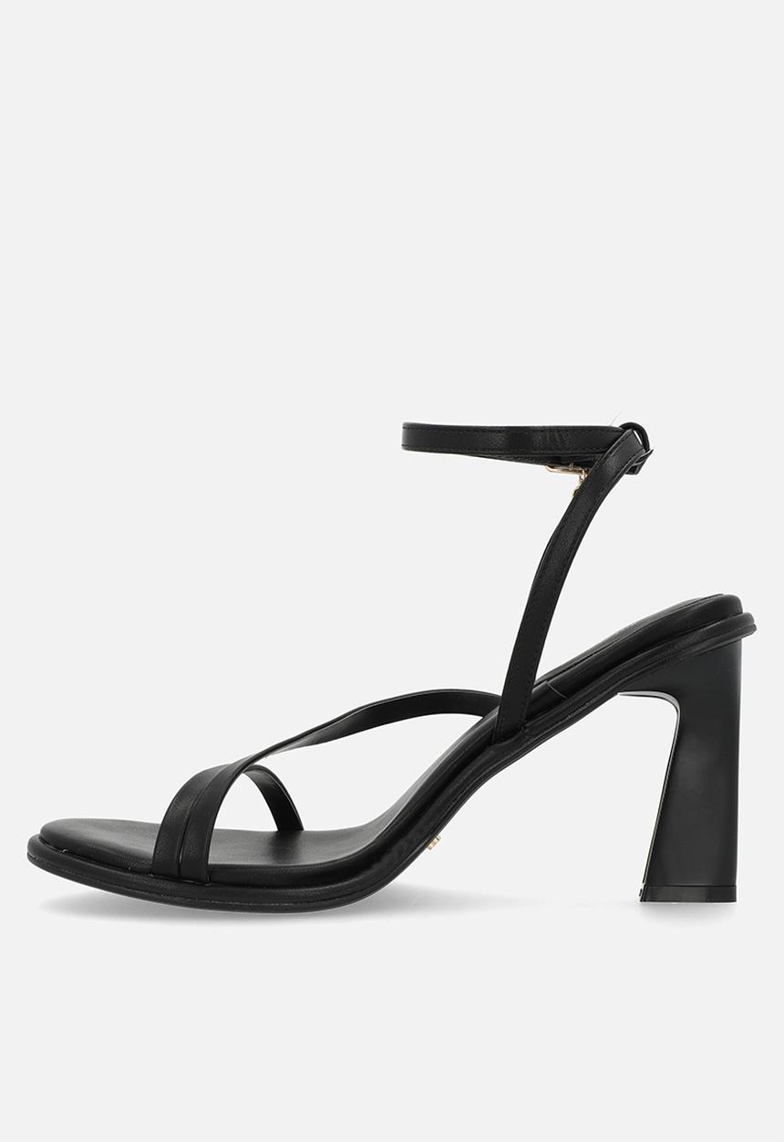 Miss Black - Nutella 1 comfort comfort sock thick heel - black