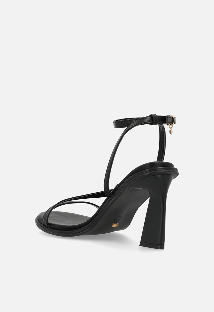 Miss Black - Nutella 1 comfort comfort sock thick heel - black