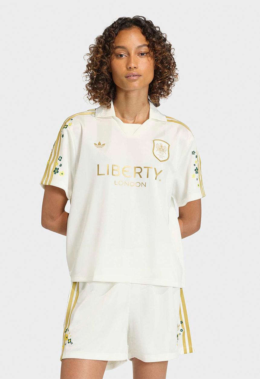 adidas Originals - Football J Fl Shirt - Off White