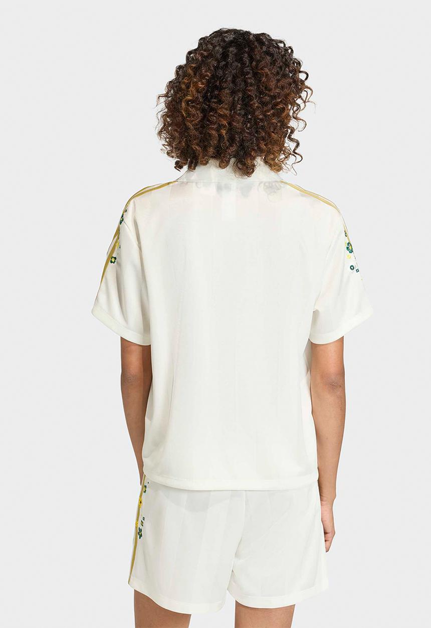 adidas Originals - Football J Fl Shirt - Off White
