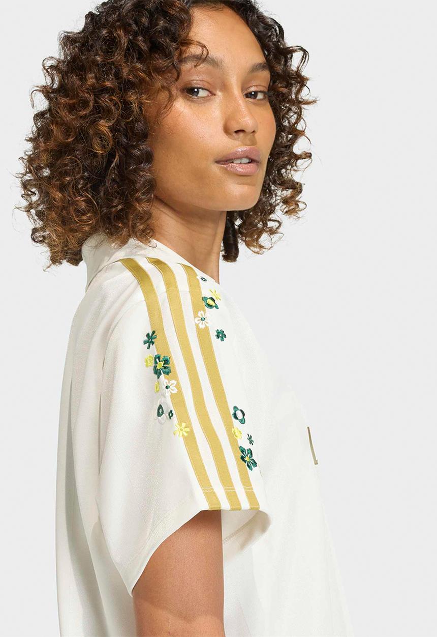 adidas Originals - Football J Fl Shirt - Off White