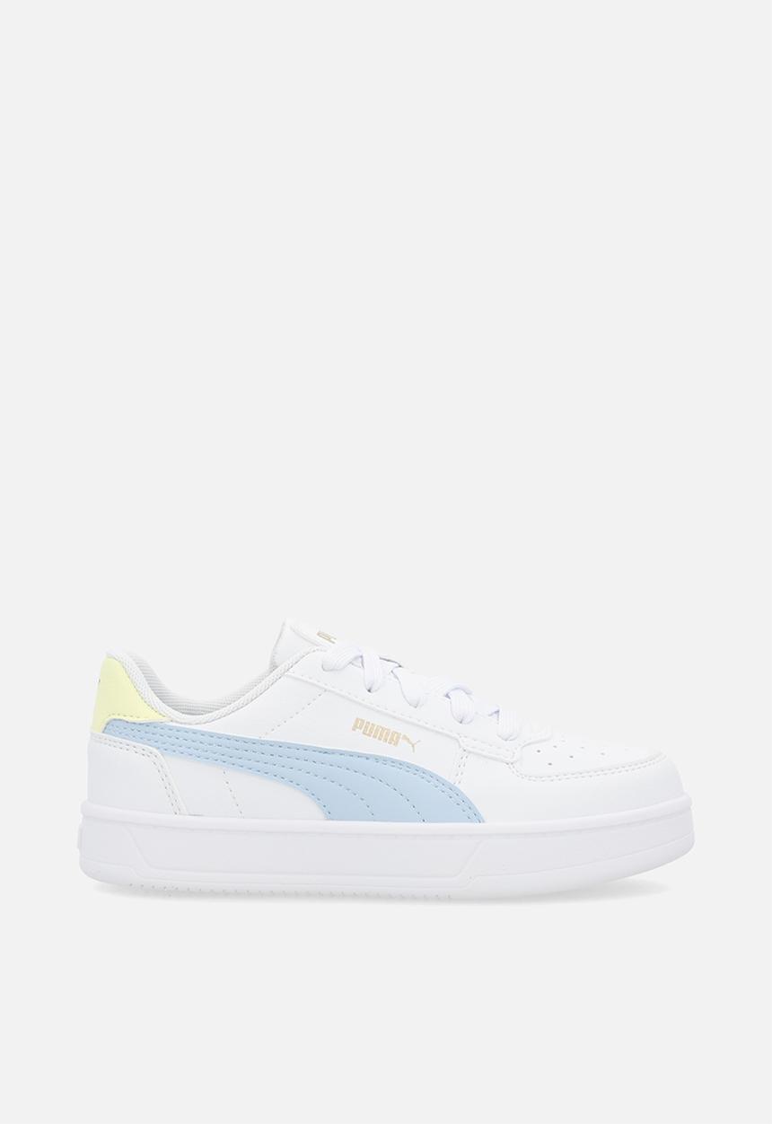 PUMA - Puma Caven 2.0 Ps-White/Haute Tropic/Gold Moon