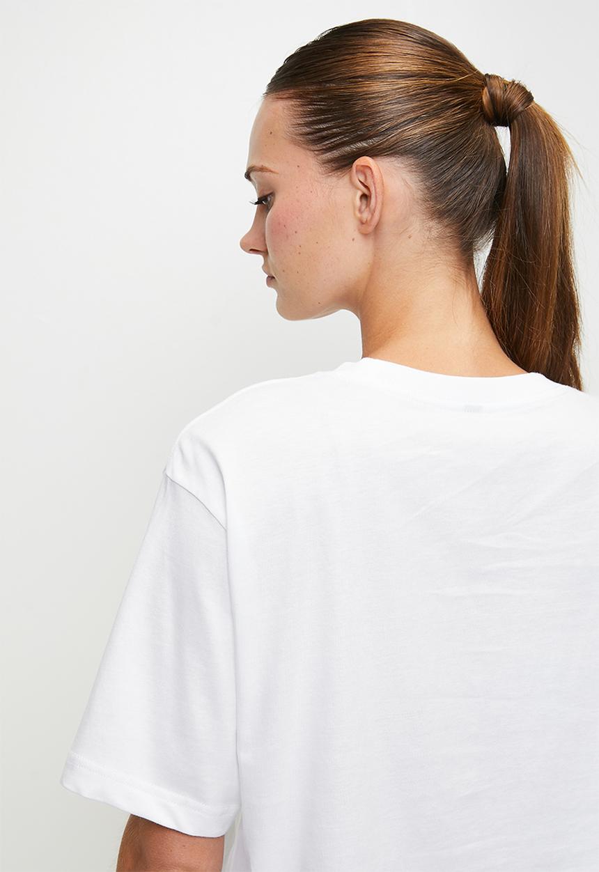 adidas Performance - W BL SJ Boxy Fit  Tshirt S26 - White