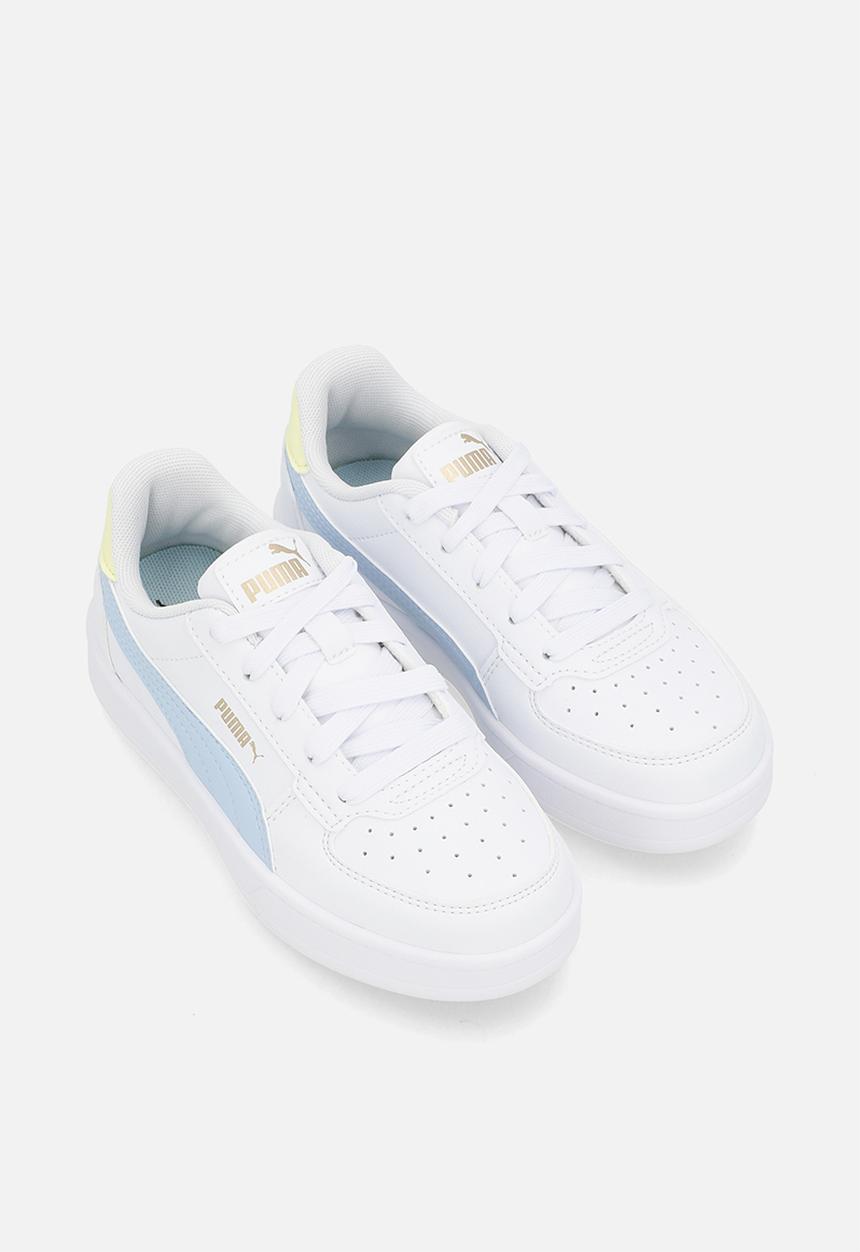 PUMA - Puma Caven 2.0 Ps-White/Haute Tropic/Gold Moon