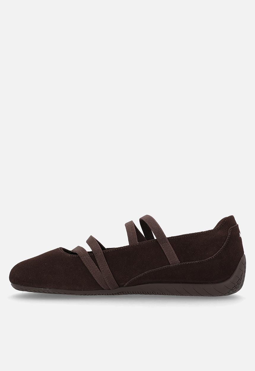 PUMA - Speedcat Ballet SD Cafe Wns - Dark Chocola