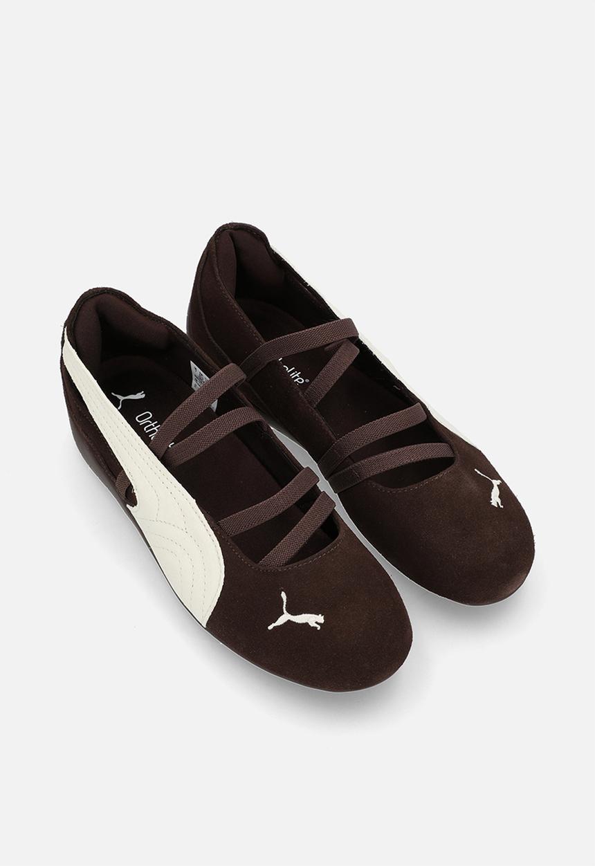 PUMA - Speedcat Ballet SD Cafe Wns - Dark Chocola