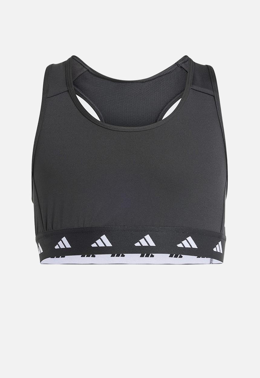 adidas Performance - Jg Power Tf Bra - Black/Carbon/White