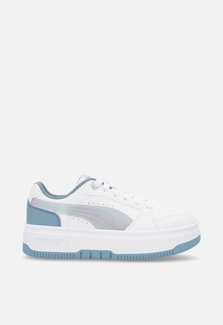 PUMA - Rebound femme space belle jr puma - white/lilac crush